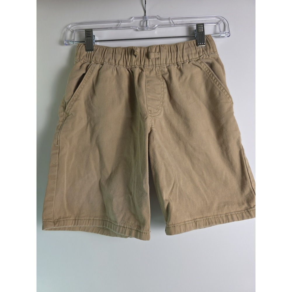 There Abouts Shorts Chino Youth Beige Pull On Shorts Size‎ 8 Drawstring